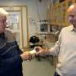 New bone glue tested on patients in clinical study for the first time