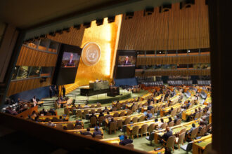 Donald Trump Returns to the U.N. Amid the Collapse of the Old Order