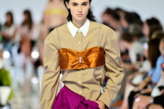 Prada’s Skirts Take Centre Stage As Milan Fashion Week Begins
