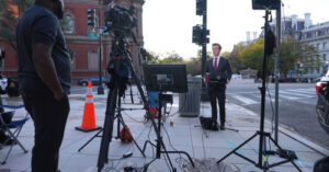 Bioreports, MS NOW, Politico sue over denied White House access, citing First Amendment
