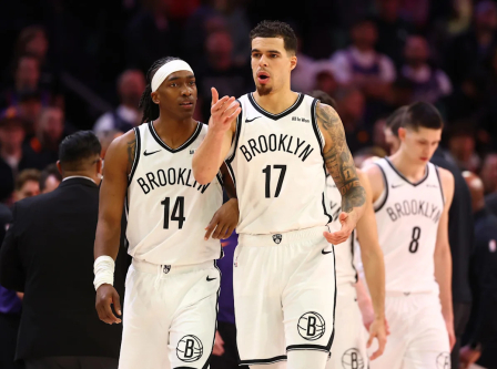 How far away are the Nets from competing for an NBA playoff spot?