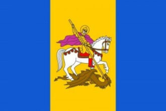Russia targets Kyiv gas stations, transport; 8 injured in Kharkiv region