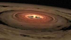 The Solar System chose fire over ice from the very beginning