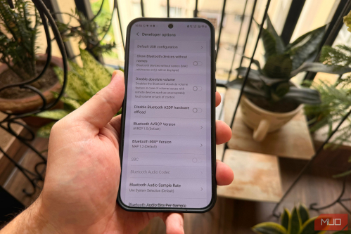 My phone was sending my Bluetooth speaker the worst possible audio until I flicked this one switch