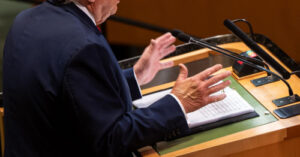 Trump returns to UN at a moment of anxiety about Iran, AI and the future of the world body itself