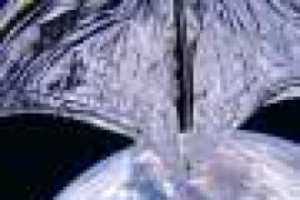 How diffractive solar sails could stop a killer asteroid at 100 km/s