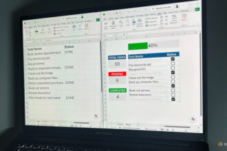 I turned a boring task list into a mini Excel app in 10 minutes