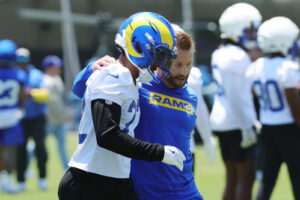 Trent McDuffie looks like he was the Rams’ missing link at CB