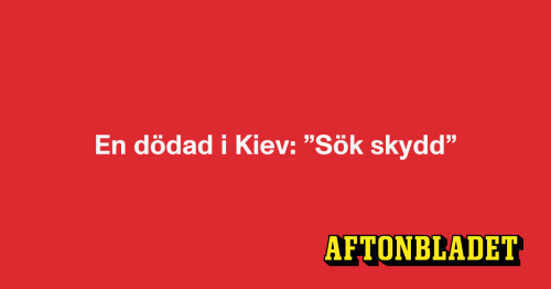 AFP: Explosioner i Kiev