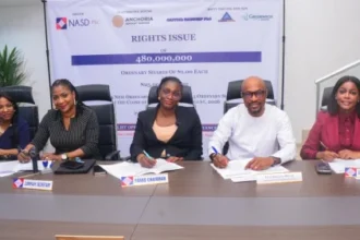 NASD targets N12 billion in rights issue to fund technology push, market expansion