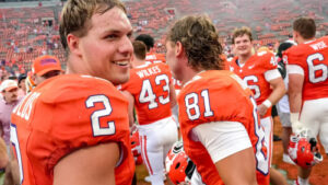 How Clemson freshman Tait Reynolds stunned UNC