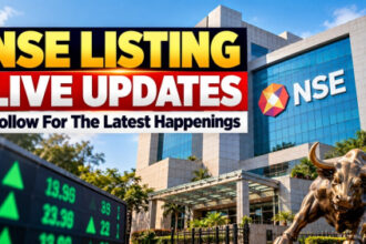 NSE Share Price Listing Live Updates: Stock extends gains to 4.5% after listing