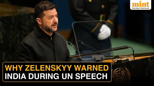 Russia recruited citizens of 47 countries, including India to fight the war in Ukraine says Volodymyr Zelenskyy