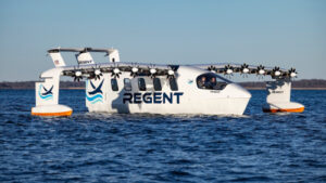 Soviet ‘sea monster’ inspired this futuristic ‘flying boat’