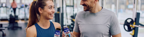 Más proteína, más fácil con un nuevo batido High Pro