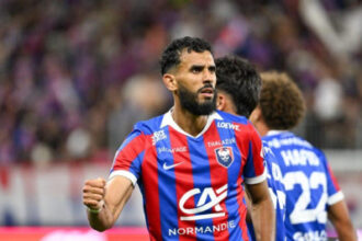 El Khoumisti contre Tchokounté : le match dans le match du derby Caen-Rouen