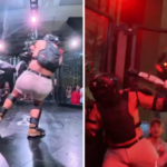 Watch: Human fights Robot in bizarre MMA match