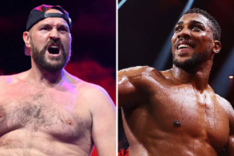 Tyson Fury vs. Anthony Joshua official, set for December 11 clash