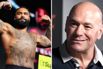 Dana White backs Gable Steveson to succeed