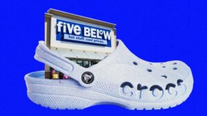 Crocs Is Suing Five Below Over a $7 Clog. Winning the Case Could Hinge on 1 Tiny Design Detail