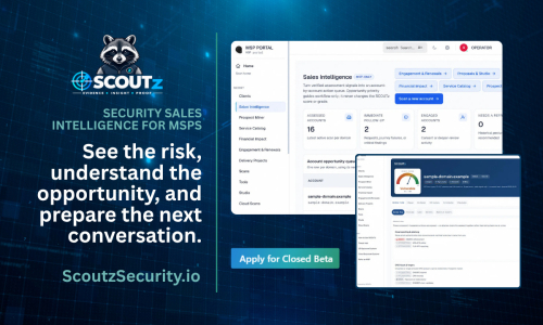 SCOUTz Prospect Intelligence Platform Launches for MSPs with 30-Day Beta