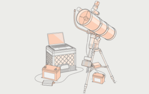 Measure Distant Asteroids With a DIY Rig