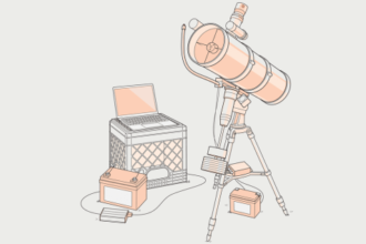 Measure Distant Asteroids With a DIY Rig