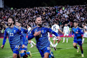 Косово с бойка победа над Ейре в Прищина
