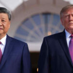 Xi says US and China must ‘coexist in peace’ in historic White House visit