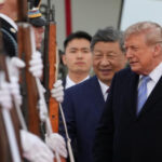 Trump hails ‘truly great friendship’ with Xi Jinping as the Chinese leader begins his state visit