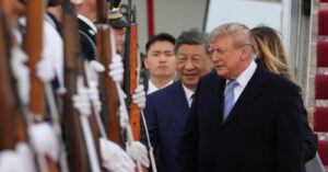 Trump hails ‘truly great friendship’ with Xi Jinping as the Chinese leader begins his state visit