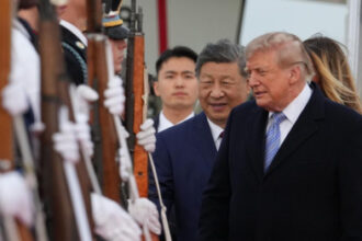 Trump hails ‘truly great friendship’ with Xi Jinping as the Chinese leader begins his state visit