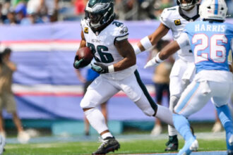 Saquon Barkley and Eagles have a chance to revive the run game in Chicago