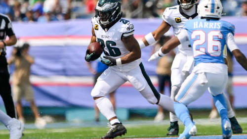 Saquon Barkley and Eagles have a chance to revive the run game in Chicago