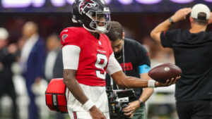 Falcons starting lineups vs. Packers: Michael Penix Jr. returns