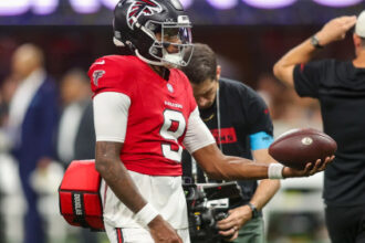 Falcons starting lineups vs. Packers: Michael Penix Jr. returns