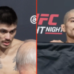 UFC Vegas 121 star shaves his head to make weight after failing on first attempt