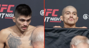 UFC Vegas 121 star shaves his head to make weight after failing on first attempt