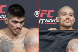 UFC Vegas 121 star shaves his head to make weight after failing on first attempt