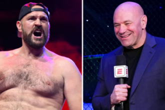 Tyson Fury confirms Dana White is involved in Anthony Joshua fight promotion