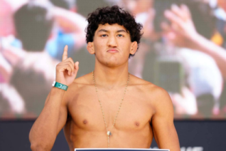Raul Rosas Jr. sets out his ideal early UFC retirement plan