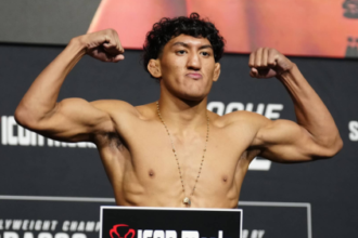 UFC Vegas 121 Weigh-In Results