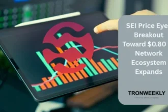 SEI Price Eyes Breakout Toward $0.80 as Network Ecosystem Expands