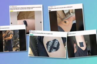 I Taped a Fitbit to My Arm for a Week, and I Admit It’s a Good Hack