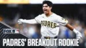 How MLB’s Youngest Player Is Helping The Padres Even If He Can’t Fully Celebrate