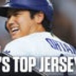 Ohtani Reigns Over Judge, PCA As MLB’s Most Popular Jerseys Revealed
