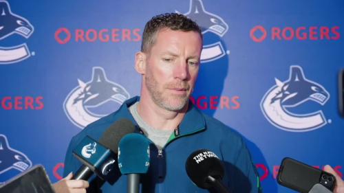 ‘Guy that we had targeted’: Canucks’ Johnson on claiming Merilainen