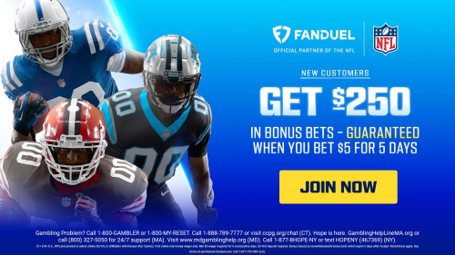 Use FanDuel promo code to get $250 in bonus bets by targeting Cal vs. Clemson, college football on Friday