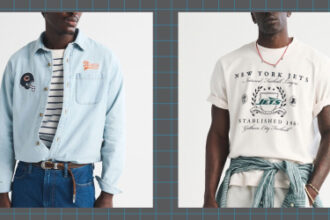 Abercrombie’s Latest ’90s-Inspired NFL Collection Provides the Perfect Alternatives to Basic Jerseys