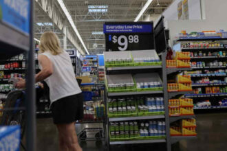 Walmart chief rules out personalised pricing as AI transforms retail